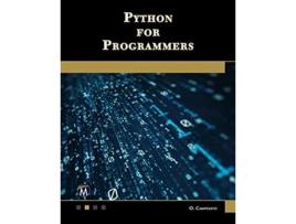 Livro Python for Programmers de Oswald Campesato (Inglês)