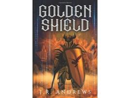 Livro Goldenshield Realm Quest Saga de J R Andrews (Inglês)