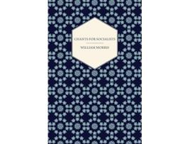 Livro Chants for Socialists 1885 de William Morris (Inglês)