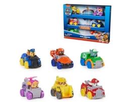 Patrulha Canina Gift Pack 6 Veículos Pup Squad Racer PAW PATROL