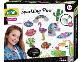 Kit de artesanato para crianças LENA SM42662 (8 anos)