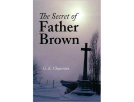 Livro Secret of Father Brown de G K Chesterton (Inglês)