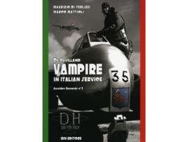 Livro de havilland vampire in italian service de m. di terlizzi,m. emattiolo (italiano)