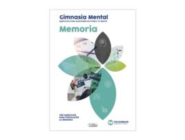 Cadernos de Ginástica Mental FARMABOOK Memória