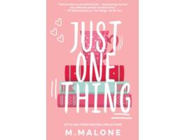 Livro Just One Thing The Alexanders de M Malone (Inglês)