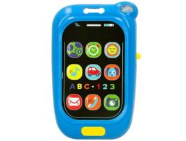Telemóvel Pré-escolar Luz Melodias e Som 2 Modelos Sortidos (Idade mínima: 12 meses)