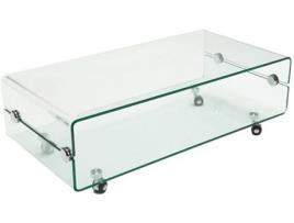 Mesa de Centro em Vidro Curvado Melbourne IBERA HOME