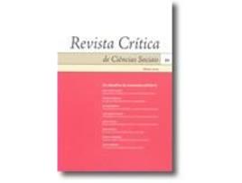 Livro Revista Crítica de Ciências Sociais N.º 84