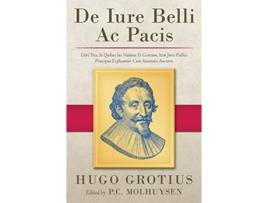 Livro De Iure Belli Ac Pacis de Hugo Grotius (Latim - Capa Dura)