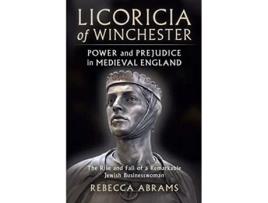 Livro Licoricia of Winchester de Rebecca Abrams (Inglês)