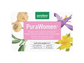PURASANA Purawomen 30 Cápsulas Vegetales