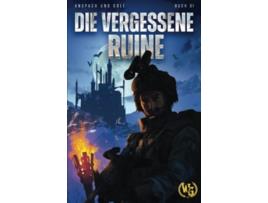 Livro Die vergessene Ruine German Edition de Jason Anspach e Nick Cole (Alemão)