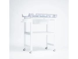 Banheira com Patas Branca THE GOOD WOOD BY PLASTIMYR