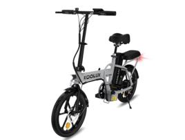 Bicicleta Elétrica KOOLUX Bk5S 36V 10.4Ah 250W 70Km Prate