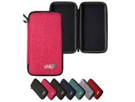 WYNGS Bolsa de Proteção Rosa para Calculadora Gráfica Ti-84 Plus