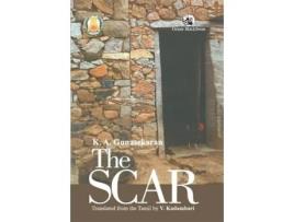 Livro Scar de K A Gunasekaran (Tâmil - Capa Dura)