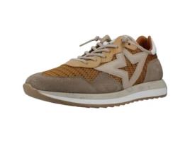 Sapatos de Homem CETTI Tecido Castanho (44)