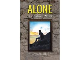 Livro Alone de Alastair Sharp (Inglês)