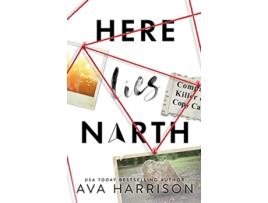 Livro Here Lies North de Ava Harrison (Inglês)