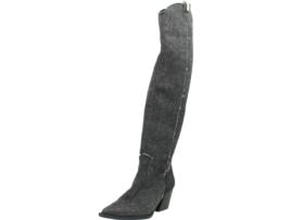 Sapatos de Mulher YELLOW Monroe Tecido Preto (39)
