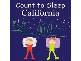 Livro Count To Sleep California de Adam Gamble e Mark Jasper (Inglês - Capa Dura)