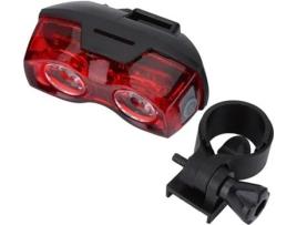 Led Super Brilhante À Prova D'Água Powerful Rear Rearke Safety Warning Light Red com 2 Pilhas Aaa 3 Modos de Iluminação VOINEE
