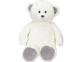Urso Grande de Poliéster Macio 90 Cm JARDINDECO