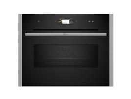 Forno Combinado Mo Integrado 45L em Aço Inox C24Ms31N0 NEFF