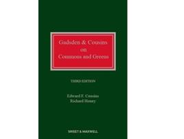 Livro Gadsden and Cousins on Commons and Greens de Edward Cousins (Inglês - Capa Dura)