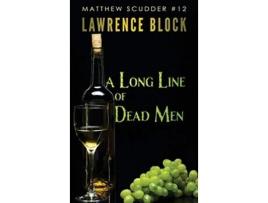 Livro A Long Line of Dead Men Matthew Scudder Mysteries de Lawrence Block (Inglês)