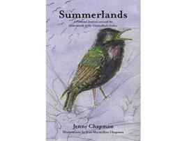 Livro Summerlands A Personal Journey around the Underworld of the Glastonbury Zodiac Two White Feathers de Jenny Chapman (Inglês)
