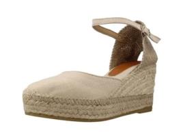 Sapatos de Mulher TONI PONS Laia Nt Tecido Bege (39)