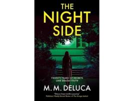Livro Night Side de Mm Deluca (Inglês - Capa Dura)