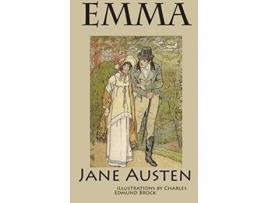 Livro Emma de Jane Austen (Inglês - Capa Dura)
