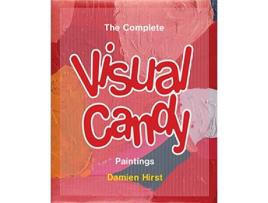 Livro Damien Hirst The Complete Visual Candy Paintings de Mario Codognato (Inglês)