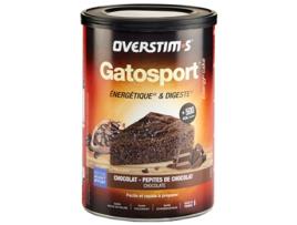 Gatosport 400 gSabor: Chocolate Lascas de Chocolate OVERSTIMS