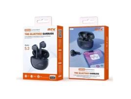 Auriculares Sem Fio Tws ONE PLUS Bluetooth Preto