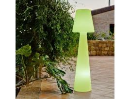 Candeeiro de Pé com Pilhas Recarregáveis LUMLL165WLNW (165 cm)