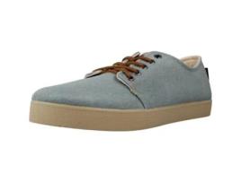 Sapatos de Homem POMPEII Tecido Azul (41)