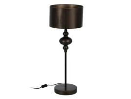 Candeeiro Dourado 30 X 30 X 80 Cm BIGBUY HOME