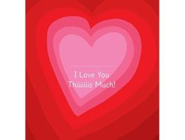 Livro I Love You Thiiiiiiis Much Illustrated by Adrienne Barman 1 de Urs Richle (Inglês - Capa Dura)