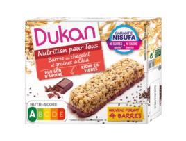 Barras de Chocolate e Sementes de Chia 4 Barras DUKAN