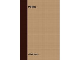 Livro Poems de Alfred Noyes (Inglês)