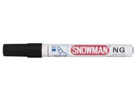 Marcador Permanente BONECO DE NEVE Cf12
