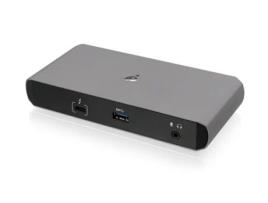 Gtd737 Base & Duplicador de Portas Thunderbolt 3 Preto Cinzento IOGEAR