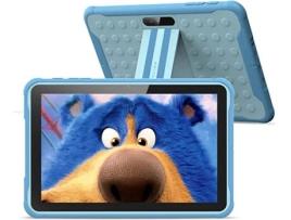 Tablet Infantil PRITOM  K10 (10'' - 32 GB - 2 GB RAM - Wi-Fi - Azul)