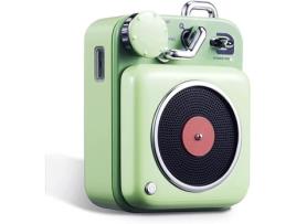 Alto-Falante Bluetooth MUZEN com Conexão Sem Fio Alto-Falante Portátil com Alto Volume-Verde