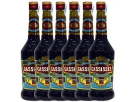 Licores L'Heririer-Guyot Cassis de Dijon 70 cl (Caixa de 6 unidades)