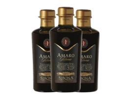 Amaretto SIBONA Amaro Garrafa Medium (0.5 L - 3 Unidades)