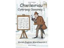 Livro Chwileiriau CymraegSaesneg 1 WelshEnglish Word Search 1 de Keith Paul Lucas (Galês)